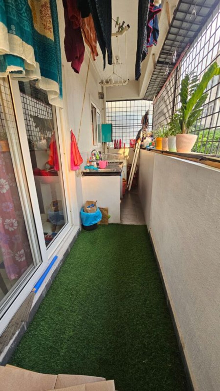 Balcony, shree-sai-krupa-begur 3 Bedroom 1255 Sq.Ft. Apartment In Begur Bangalore 10437216