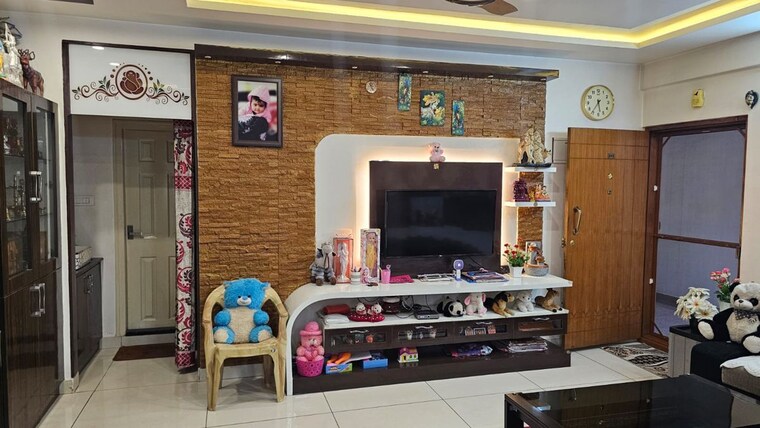 Living Room, shree-sai-krupa-begur 3 Bedroom 1255 Sq.Ft. Apartment In Begur Bangalore 10437216