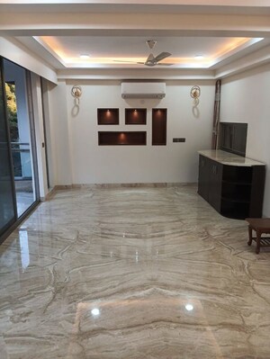 Bedroom in 3 BHK Builder Floor at Greater Kailash I – for Rent