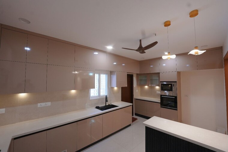 Kitchen, ncc-urban-one 4 Bedroom 2680 Sq.Ft. Apartment In Narsingi Hyderabad 10437220