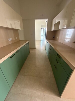 Kitchen in 4 BHK Apartment at Piramal Mahalaxmi, Mahalaxmi – for Rent