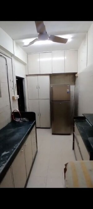 Kitchen in 2 BHK Apartment at Mahavir Apartment Santacruz West, Santacruz West – for Rent