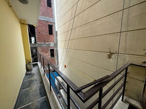Balcony in 3 BHK Builder Floor at Greater Kailash I – for Rent