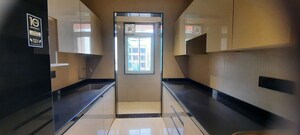 Kitchen in 2 BHK Apartment at Lashkaria Indrasukh, Andheri West – for Sale