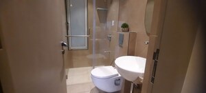 Bathroom in 2 BHK Apartment at Lashkaria Indrasukh, Andheri West – for Sale
