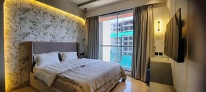 Bedroom in 2 BHK Apartment at Lashkaria Indrasukh, Andheri West – for Sale