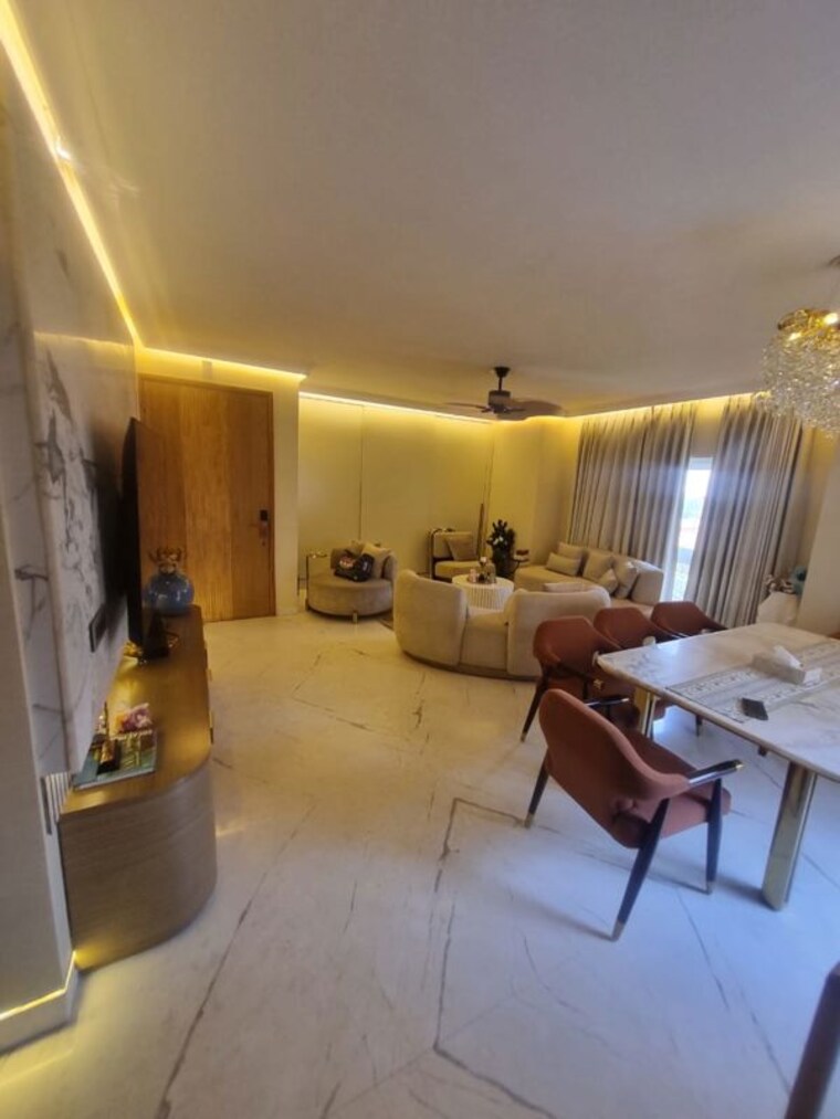 Living Room, unitech-heritage-city 3 Bedroom 2100 Sq.Ft. Apartment In Sector 25 Gurgaon 10437254
