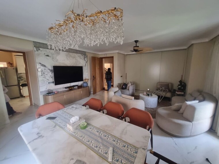 Living Room, unitech-heritage-city 3 Bedroom 2100 Sq.Ft. Apartment In Sector 25 Gurgaon 10437254