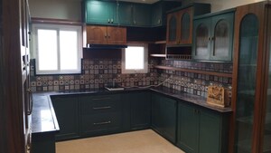 Kitchen in 4 BHK Apartment at Prestige Beverly Hills, Kokapet – for Rent