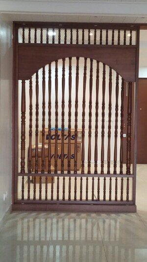 Balcony in 4 BHK Apartment at Prestige Beverly Hills, Kokapet – for Rent