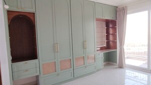 Building Lobby in 4 BHK Apartment at Prestige Beverly Hills, Kokapet – for Rent