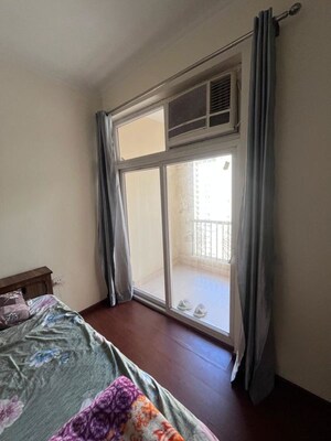 Living Room in 2.5 BHK Apartment at Skytech Matrott, Sector 76 – for Rent