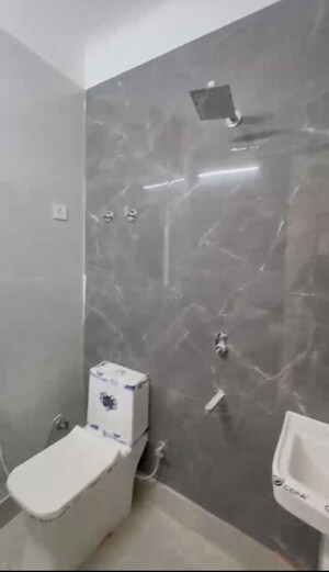 Bathroom in 2 BHK Builder Floor at Malviya Nagar – for Rent