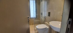 Bathroom in 3 BHK Apartment at Lashkaria Indrasukh, Andheri West – for Sale