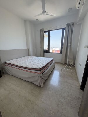 Bedroom in 2 BHK Apartment at Lodha The Park, Worli – for Rent