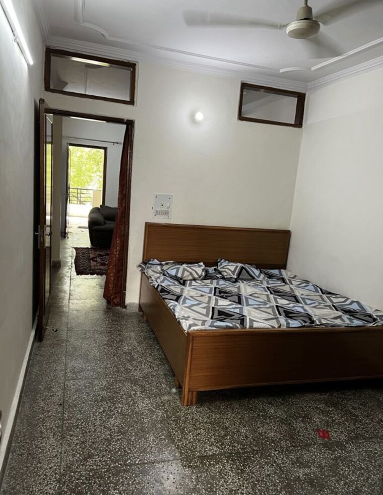 Bedroom, malviya nagar 2 Bedroom 800 Sq.Ft. Builder Floor In Malviya Nagar Delhi 10437268