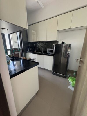 Kitchen in 2 BHK Apartment at Lodha The Park, Worli – for Rent