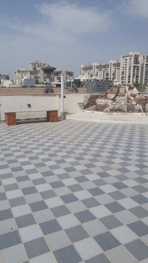 4 BHK Builder Floor – Exterior View View at Unitech South City II, Sector 50 - for Rent