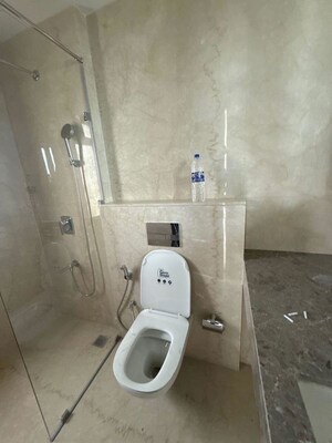 Bathroom in 4 BHK Apartment at Piramal Mahalaxmi, Mahalaxmi – for Rent