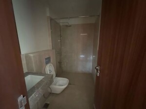 Bathroom in 3 BHK Apartment at Piramal Mahalaxmi, Mahalaxmi – for Rent