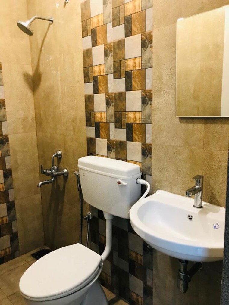Bathroom, arihant-4-anaika 2 Bedroom 1000 Sq.Ft. Apartment In Taloja Navi Mumbai 10437288