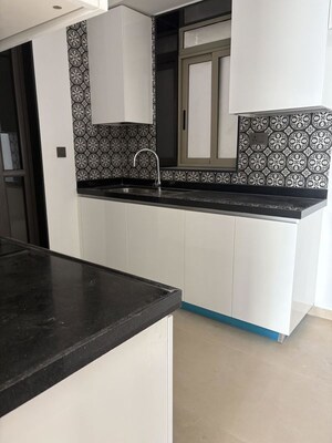 Kitchen in 3 BHK Apartment at Lodha The Park, Worli – for Rent