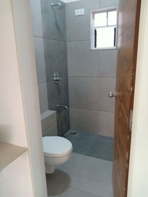 Washroom in 3 BHK Apartment at Aristo Arika, Bhayli – for Sale