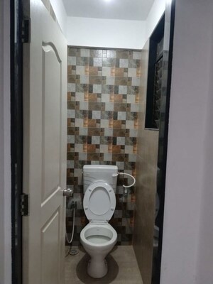 Bathroom in 1 BHK Apartment at Arihant 4 Anaika, Taloja – for Rent