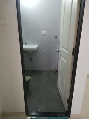 Bathroom in 1 BHK Apartment at Arihant 4 Anaika, Taloja – for Rent