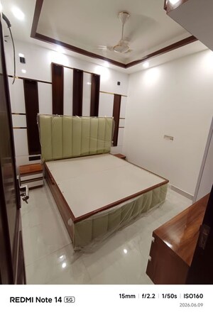 Master Bedroom in 2 BHK Builder Floor at Kalkaji – for Rent