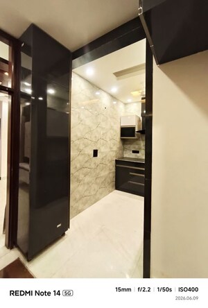 Kitchen in 2 BHK Builder Floor at Kalkaji – for Rent