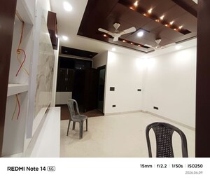 Dining area in 2 BHK Builder Floor at Kalkaji – for Rent