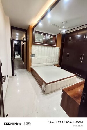 Master Bedroom in 2 BHK Builder Floor at Kalkaji – for Rent