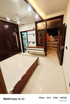 Master Bedroom in 2 BHK Builder Floor at Kalkaji – for Rent