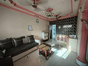 Living Room in 2.5 BHK Apartment at Aditya CHS Kharghar, Kharghar Sector 12 – for Rent