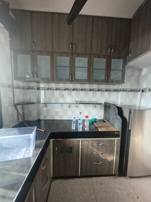 Kitchen in 2.5 BHK Apartment at Aditya CHS Kharghar, Kharghar Sector 12 – for Rent