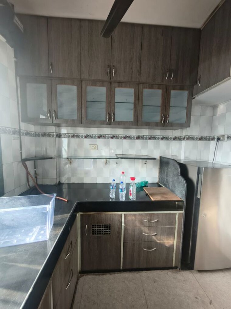 Kitchen, aditya-chs-kharghar 2.5 Bedroom 1400 Sq.Ft. Apartment In Kharghar Sector 12 Navi Mumbai 10437316