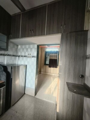 Kitchen in 2.5 BHK Apartment at Aditya CHS Kharghar, Kharghar Sector 12 – for Rent