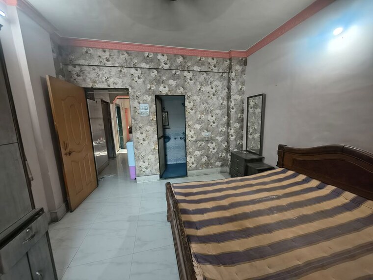 Bedroom, aditya-chs-kharghar 2.5 Bedroom 1400 Sq.Ft. Apartment In Kharghar Sector 12 Navi Mumbai 10437316