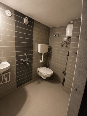 Bathroom in 1 BHK Apartment at Evershine Nagar – for Sale