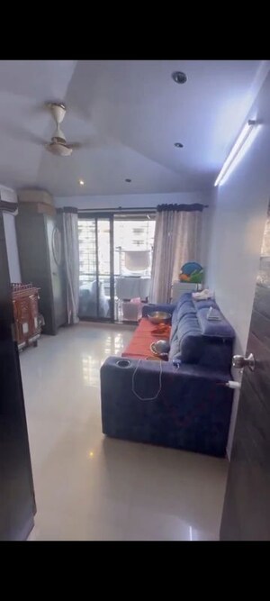 Living Room in 3 BHK Apartment at DB Orchid Suburbia, Kandivali West – for Rent
