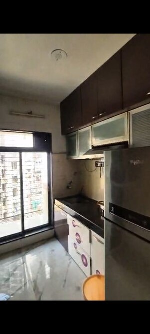 Kitchen in 1 BHK Apartment at Kharghar – for Rent