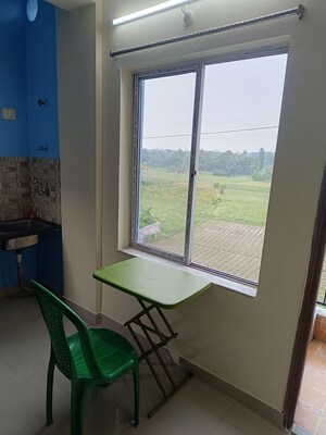 Team Area in 1 BHK Apartment at Simoco Sanhita, Rajarhat Road – for Rent