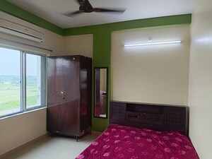 Bedroom in 1 BHK Apartment at Simoco Sanhita, Rajarhat Road – for Rent