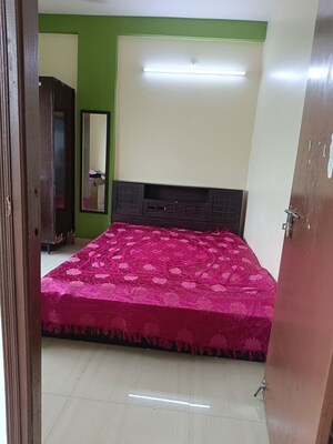 Bedroom in 1 BHK Apartment at Simoco Sanhita, Rajarhat Road – for Rent