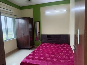 Bedroom in 1 BHK Apartment at Simoco Sanhita, Rajarhat Road – for Rent