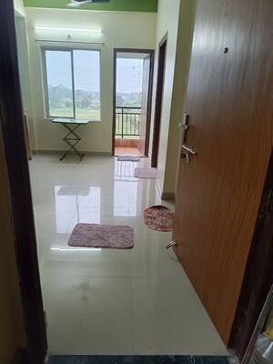 Bathroom in 1 BHK Apartment at Simoco Sanhita, Rajarhat Road – for Rent