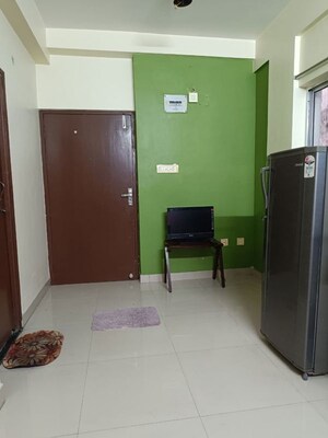 Living Room in 1 BHK Apartment at Simoco Sanhita, Rajarhat Road – for Rent