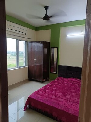 Bedroom in 1 BHK Apartment at Simoco Sanhita, Rajarhat Road – for Rent