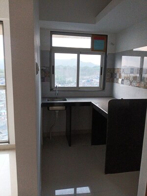 Kitchen in 1 BHK Apartment at Marathon Neo Hills, Tembhipada – for Rent